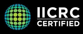IICRC Certified Firm β Clean Trust Approved